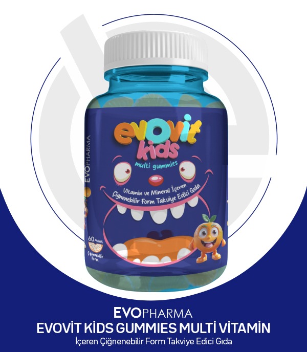EVOVİT KIDS MULTI GUMMIES
