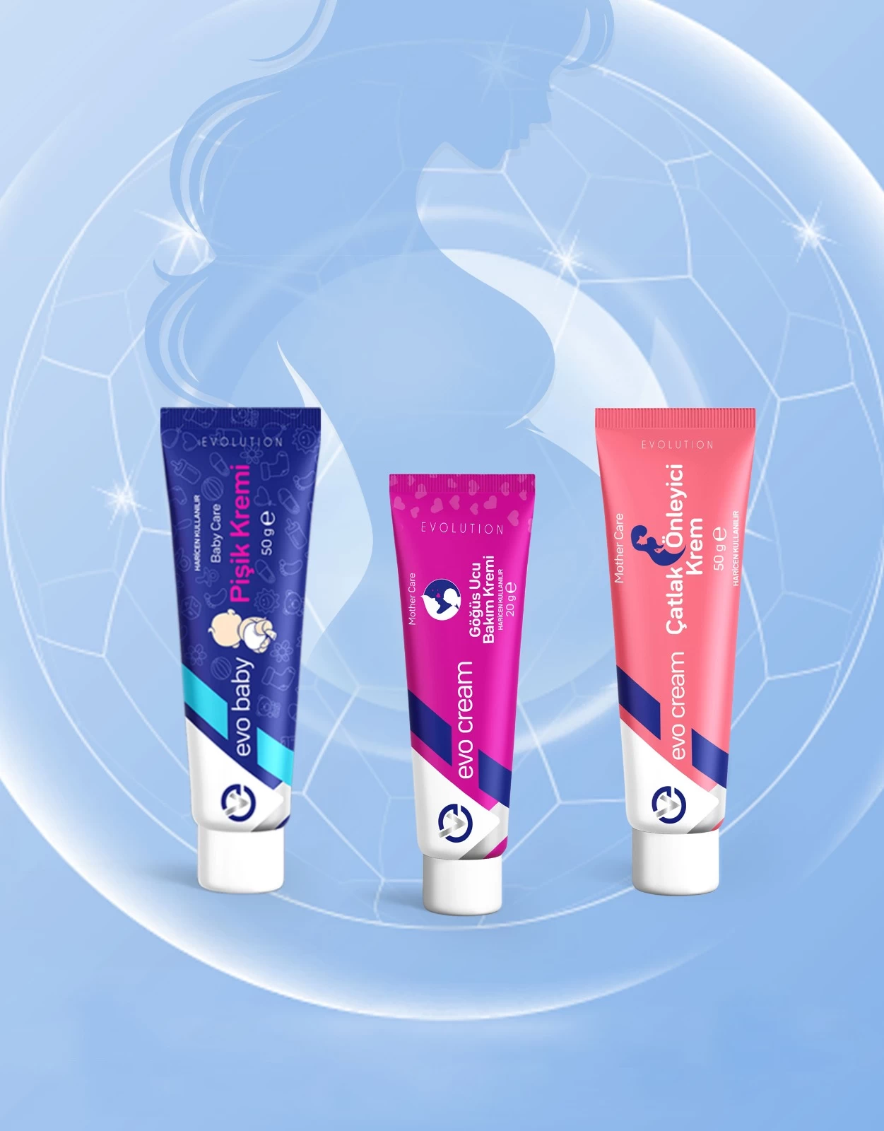 Anne-Bebek Bakım Ürünleri