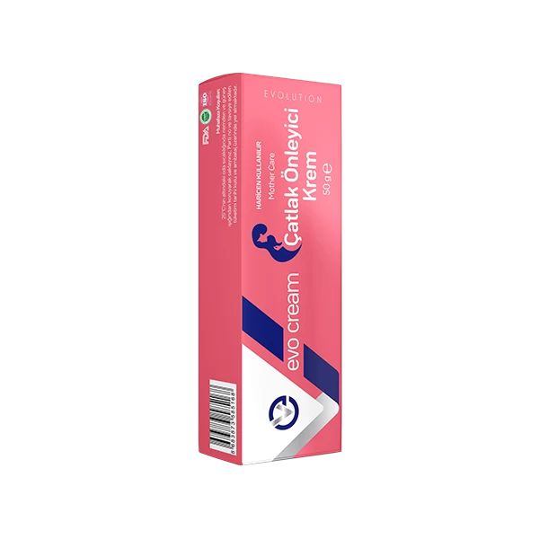 Evo Cream Çatlak Önleyici Krem 50 g